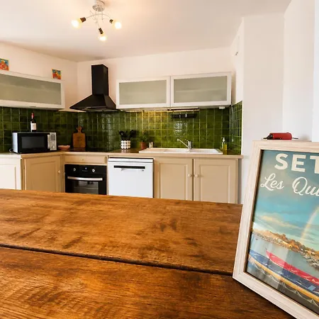 Apartmán Le Panorama - T3 Vue Sur Le Quai, Clim Et Parking
