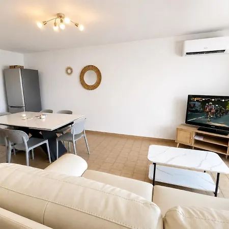 Le Panorama - T3 Vue Sur Le Quai, Clim Et Parking Apartmán